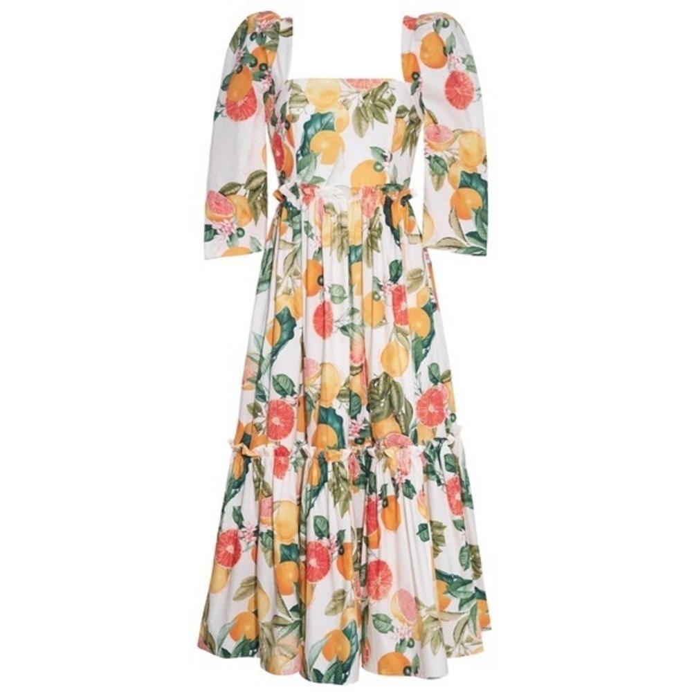 Cara Cara Floral Maxi Dress - Multicolor